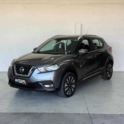NISSAN KICKS 1.6 16V FLEXSTART S 4P MANUAL
